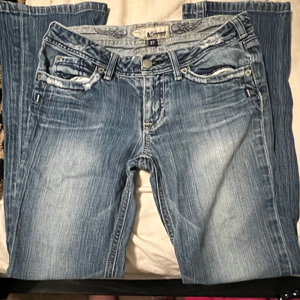 J & Company Beverly Jeans SZ 27
